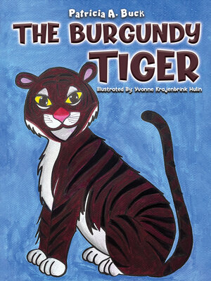 cover image of The Burgundy Tiger